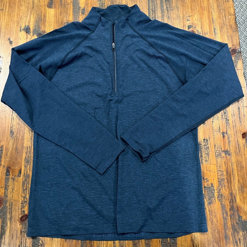 COPY - Lululemon Metal Vent Tech Half-Zip